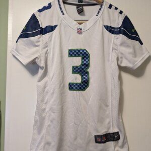 NFL Seattle Seahawks "Wilson" white jersey XL - pre-owned